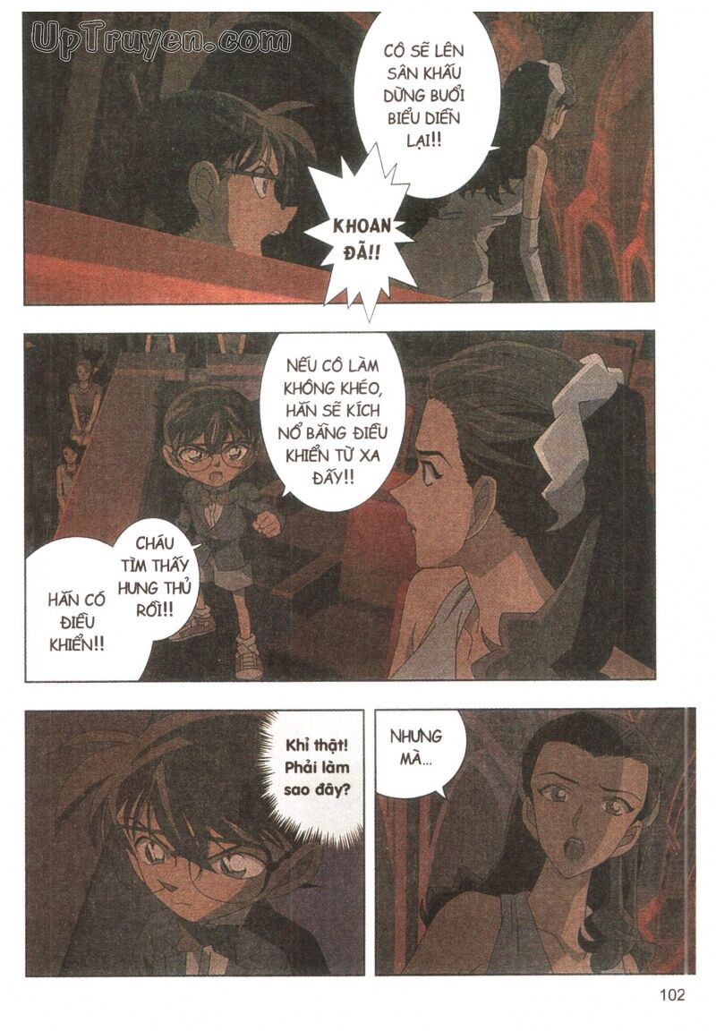 Conan Màu - Nốt Nhạc Kinh Hoàng: Chapter 2