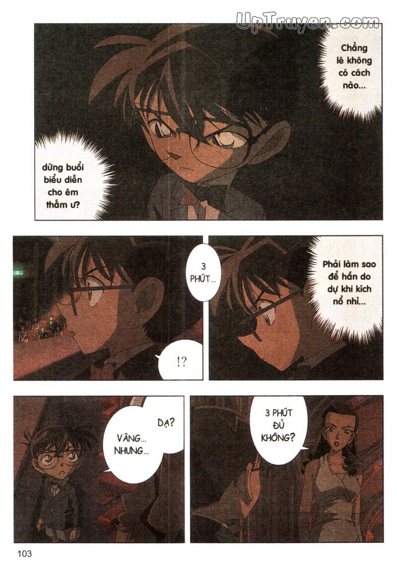 Conan Màu - Nốt Nhạc Kinh Hoàng: Chapter 2