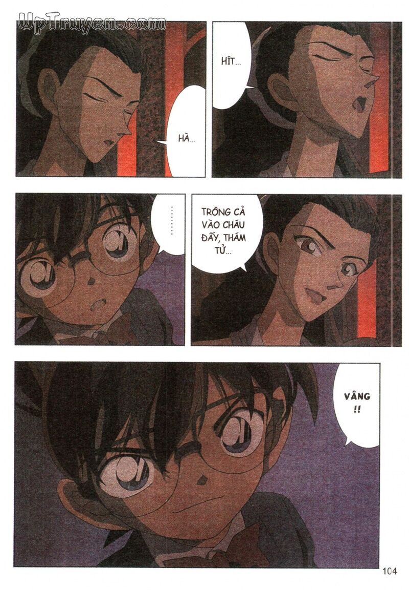 Conan Màu - Nốt Nhạc Kinh Hoàng: Chapter 2