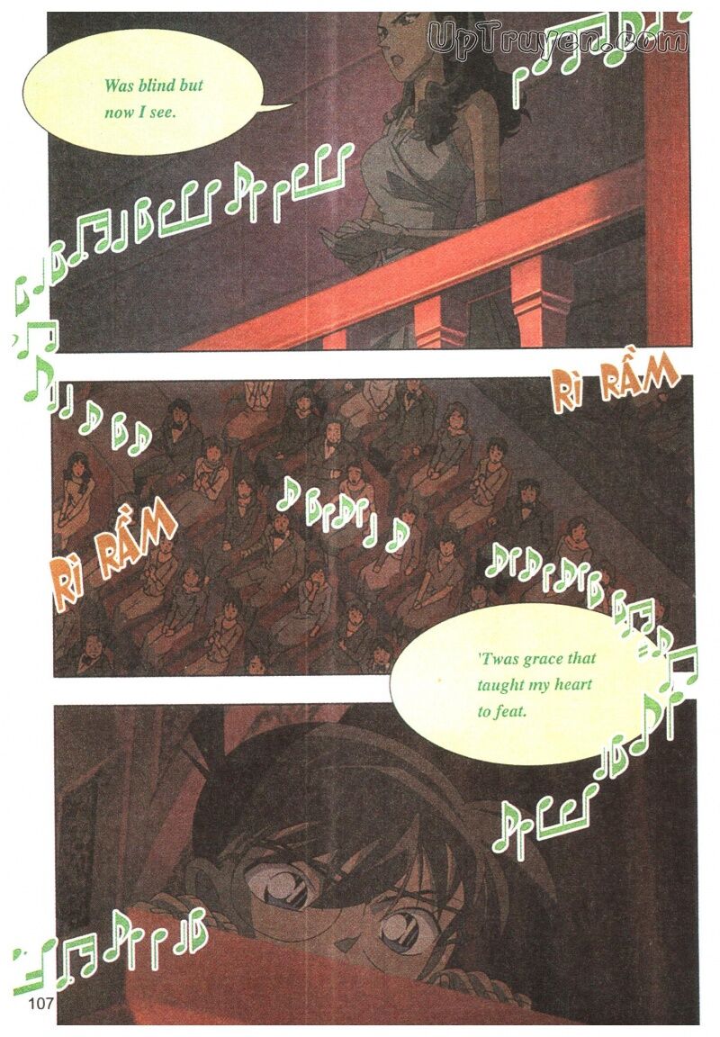 Conan Màu - Nốt Nhạc Kinh Hoàng: Chapter 2