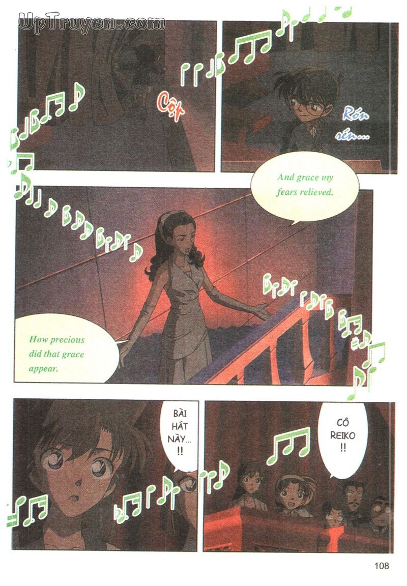 Conan Màu - Nốt Nhạc Kinh Hoàng: Chapter 2