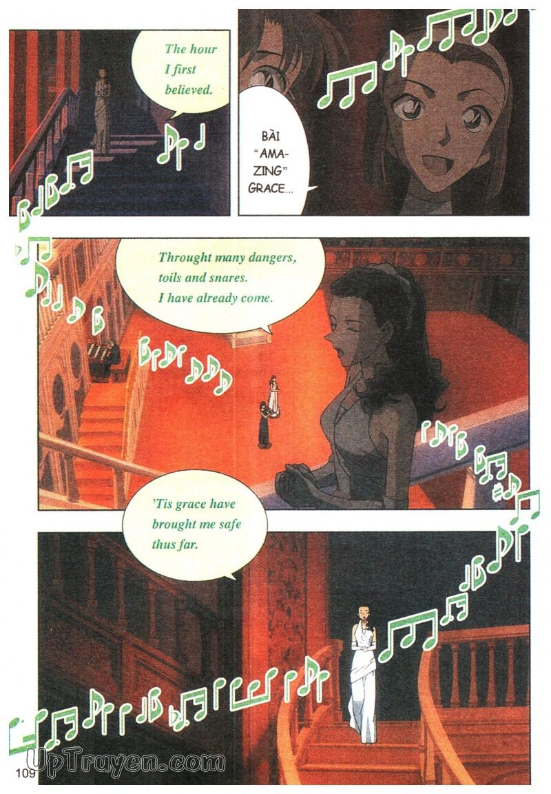 Conan Màu - Nốt Nhạc Kinh Hoàng: Chapter 2
