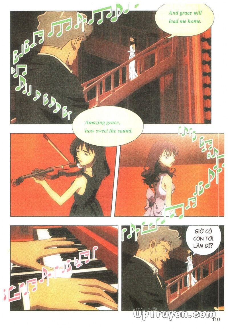Conan Màu - Nốt Nhạc Kinh Hoàng: Chapter 2