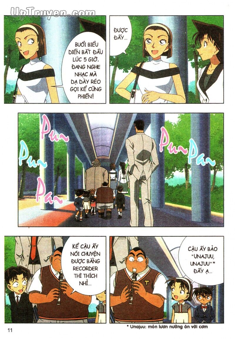 Conan Màu - Nốt Nhạc Kinh Hoàng: Chapter 2