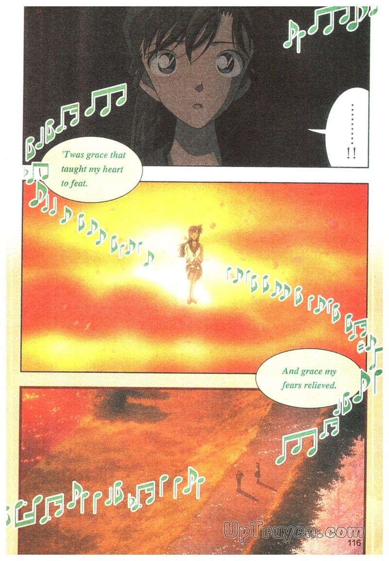 Conan Màu - Nốt Nhạc Kinh Hoàng: Chapter 2