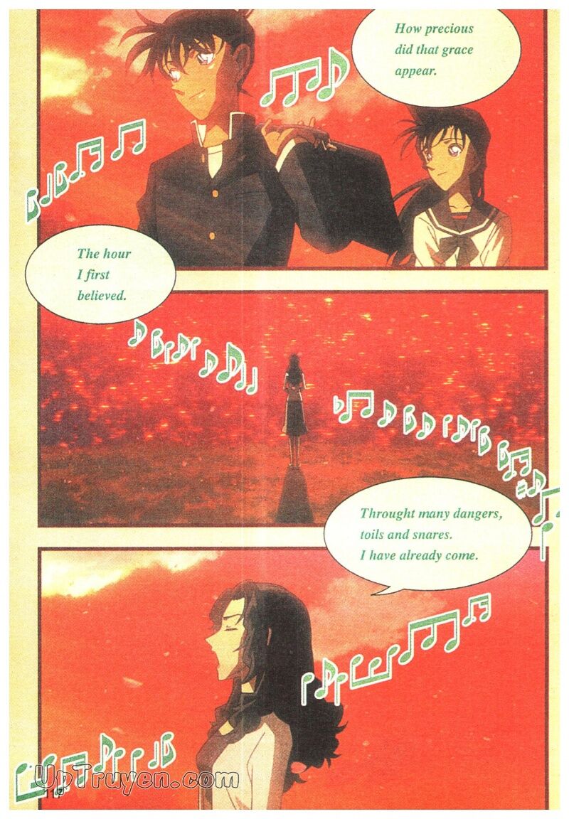 Conan Màu - Nốt Nhạc Kinh Hoàng: Chapter 2