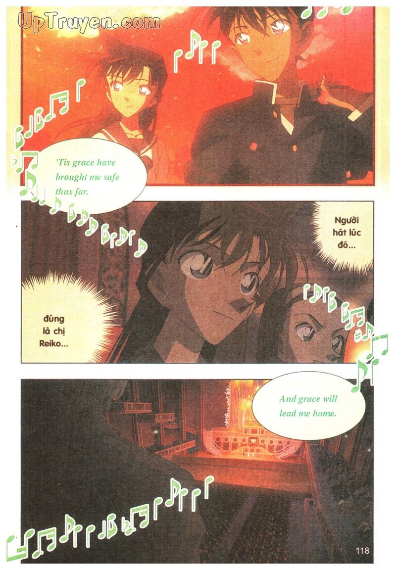 Conan Màu - Nốt Nhạc Kinh Hoàng: Chapter 2