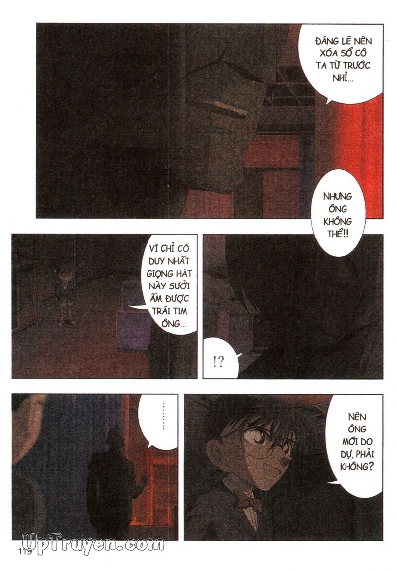 Conan Màu - Nốt Nhạc Kinh Hoàng: Chapter 2