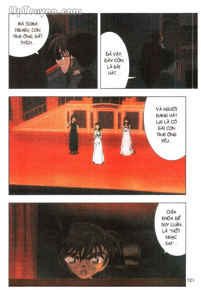 Conan Màu - Nốt Nhạc Kinh Hoàng: Chapter 2