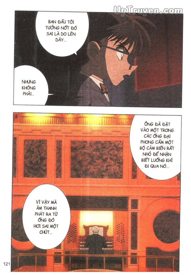 Conan Màu - Nốt Nhạc Kinh Hoàng: Chapter 2