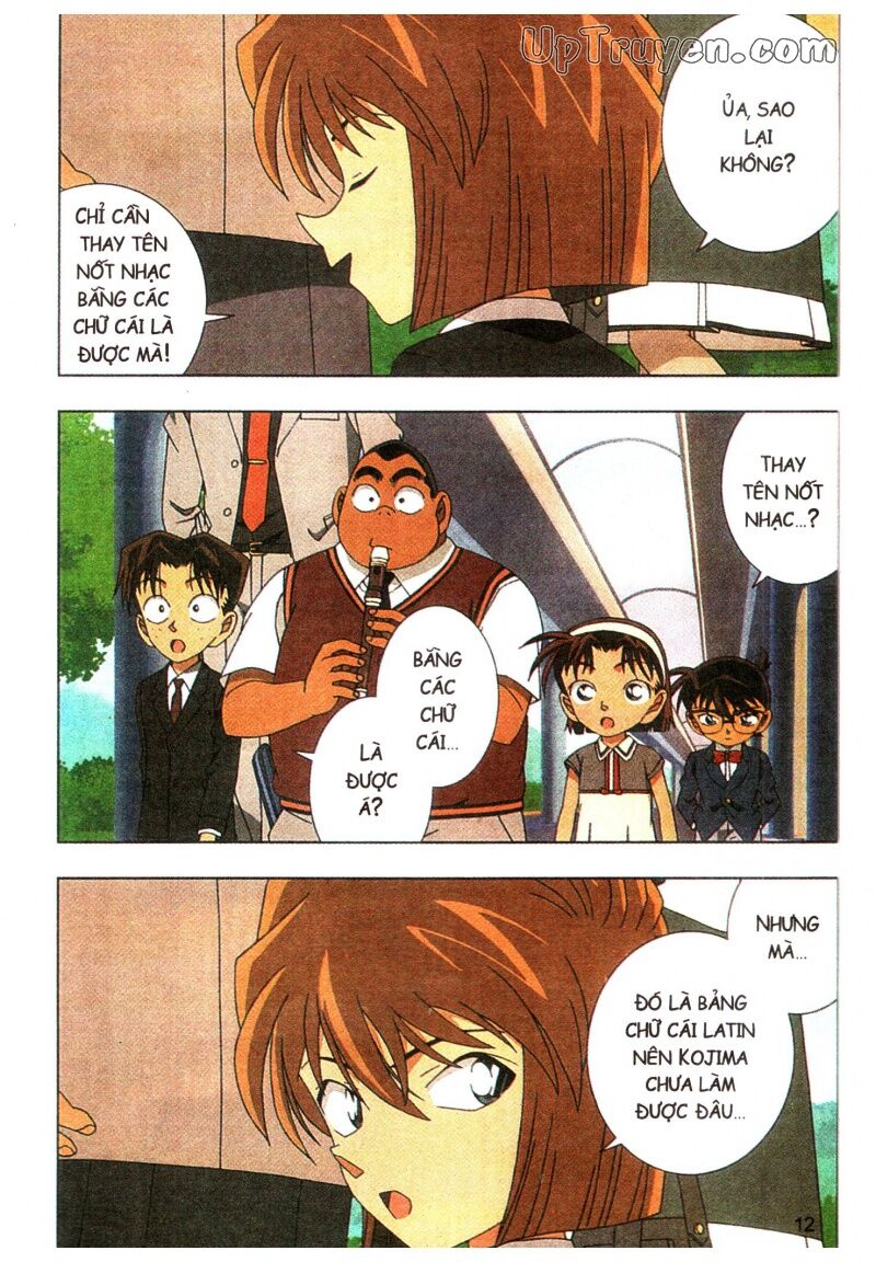Conan Màu - Nốt Nhạc Kinh Hoàng: Chapter 2