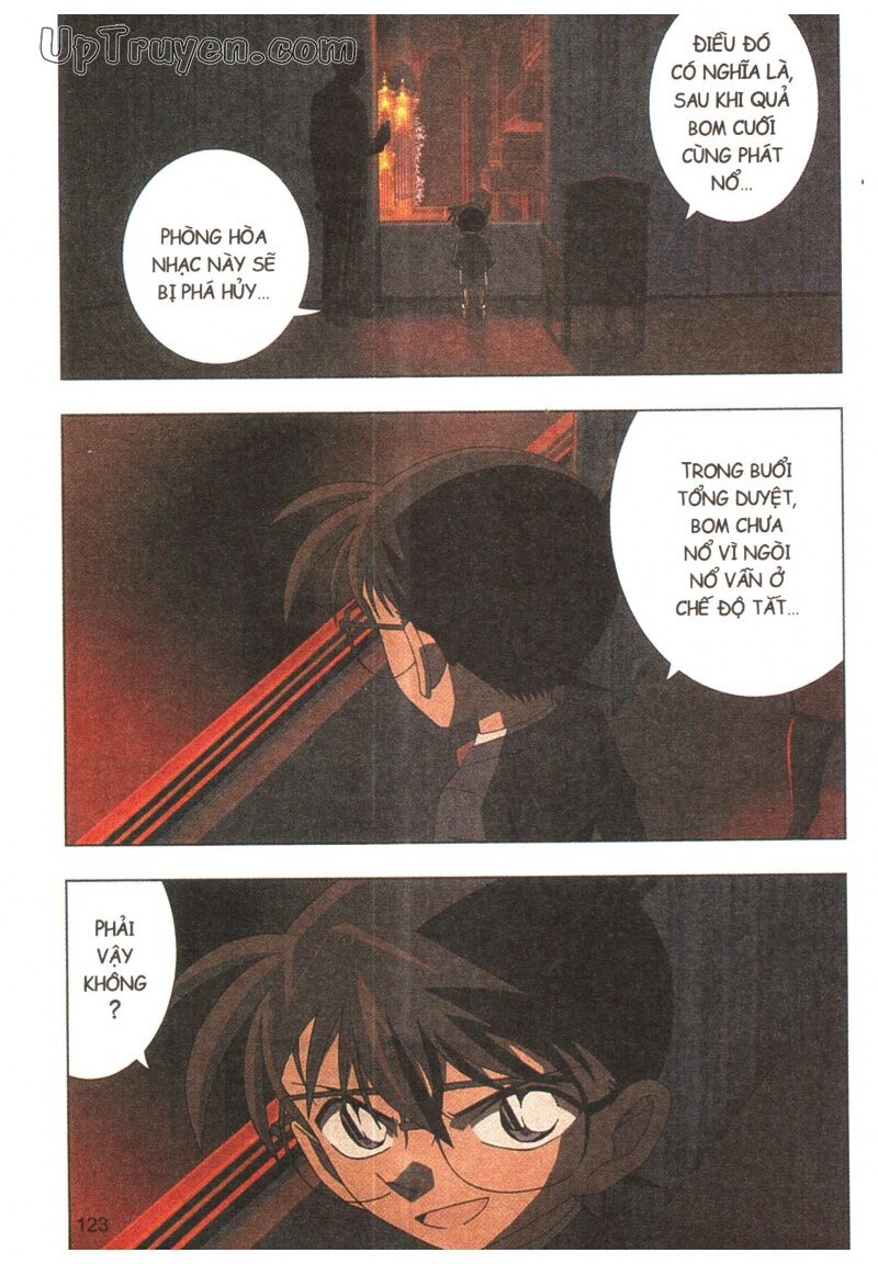 Conan Màu - Nốt Nhạc Kinh Hoàng: Chapter 2