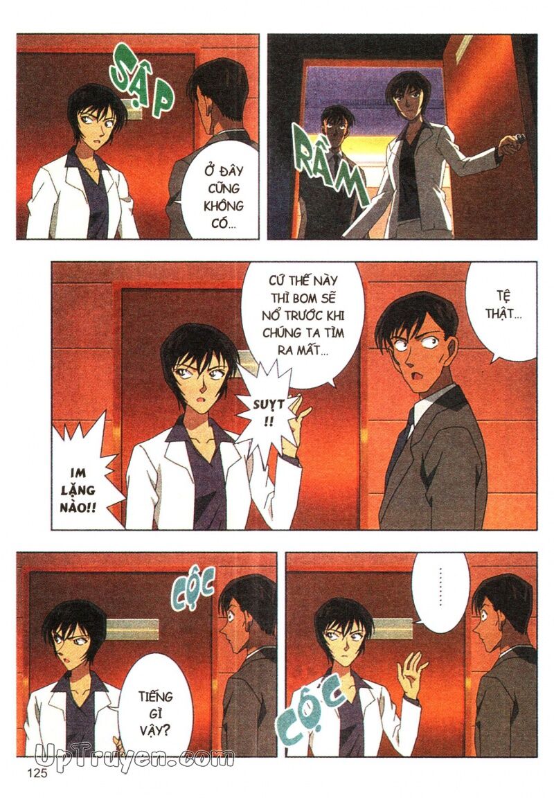 Conan Màu - Nốt Nhạc Kinh Hoàng: Chapter 2