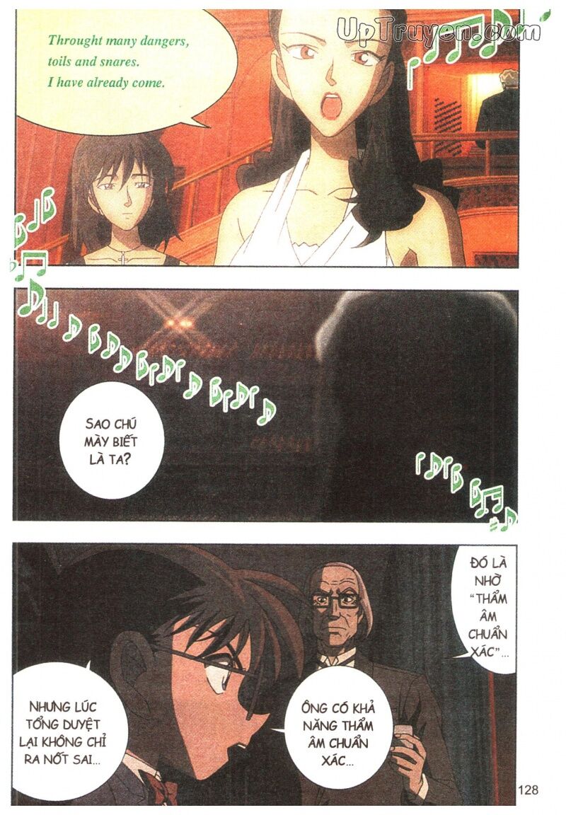 Conan Màu - Nốt Nhạc Kinh Hoàng: Chapter 2