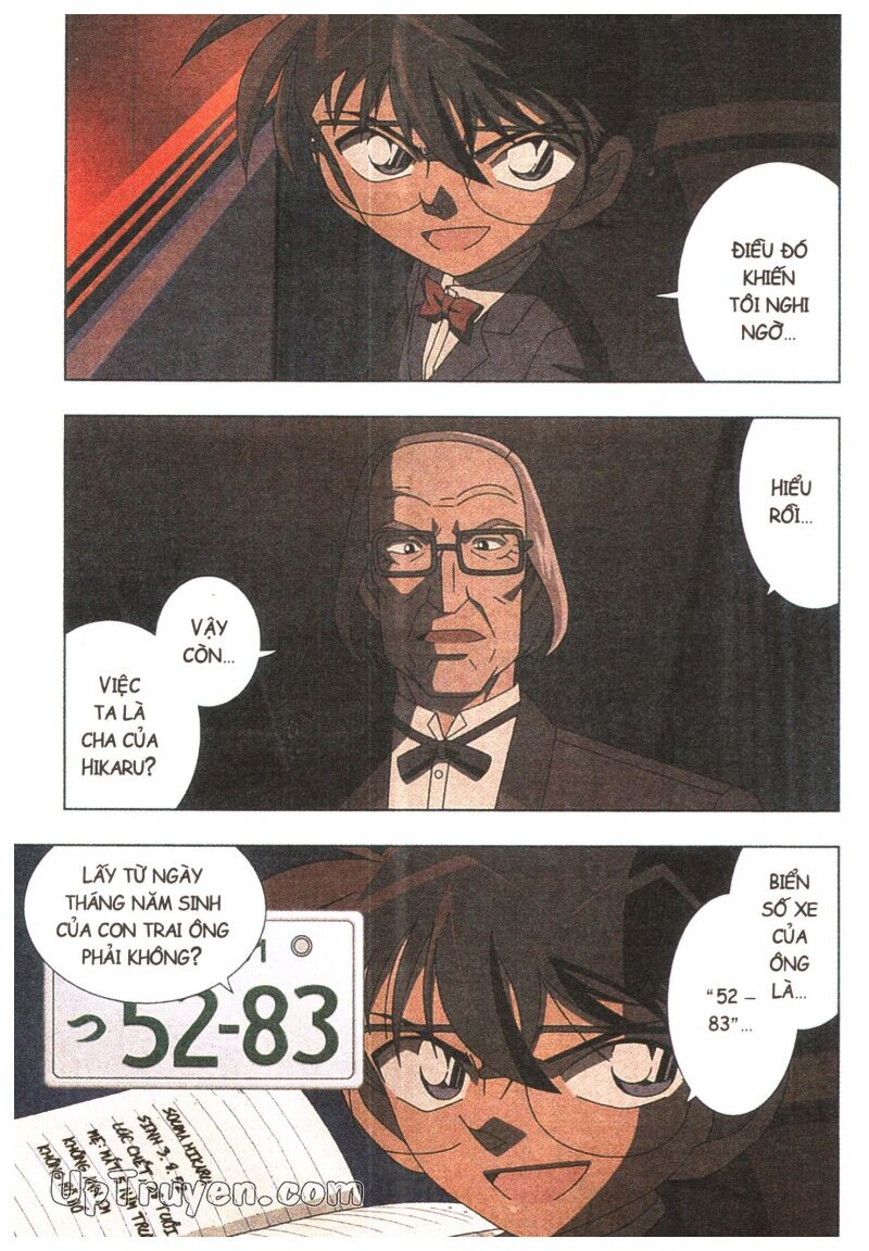 Conan Màu - Nốt Nhạc Kinh Hoàng: Chapter 2