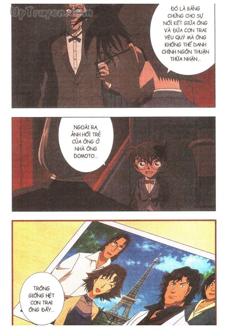Conan Màu - Nốt Nhạc Kinh Hoàng: Chapter 2