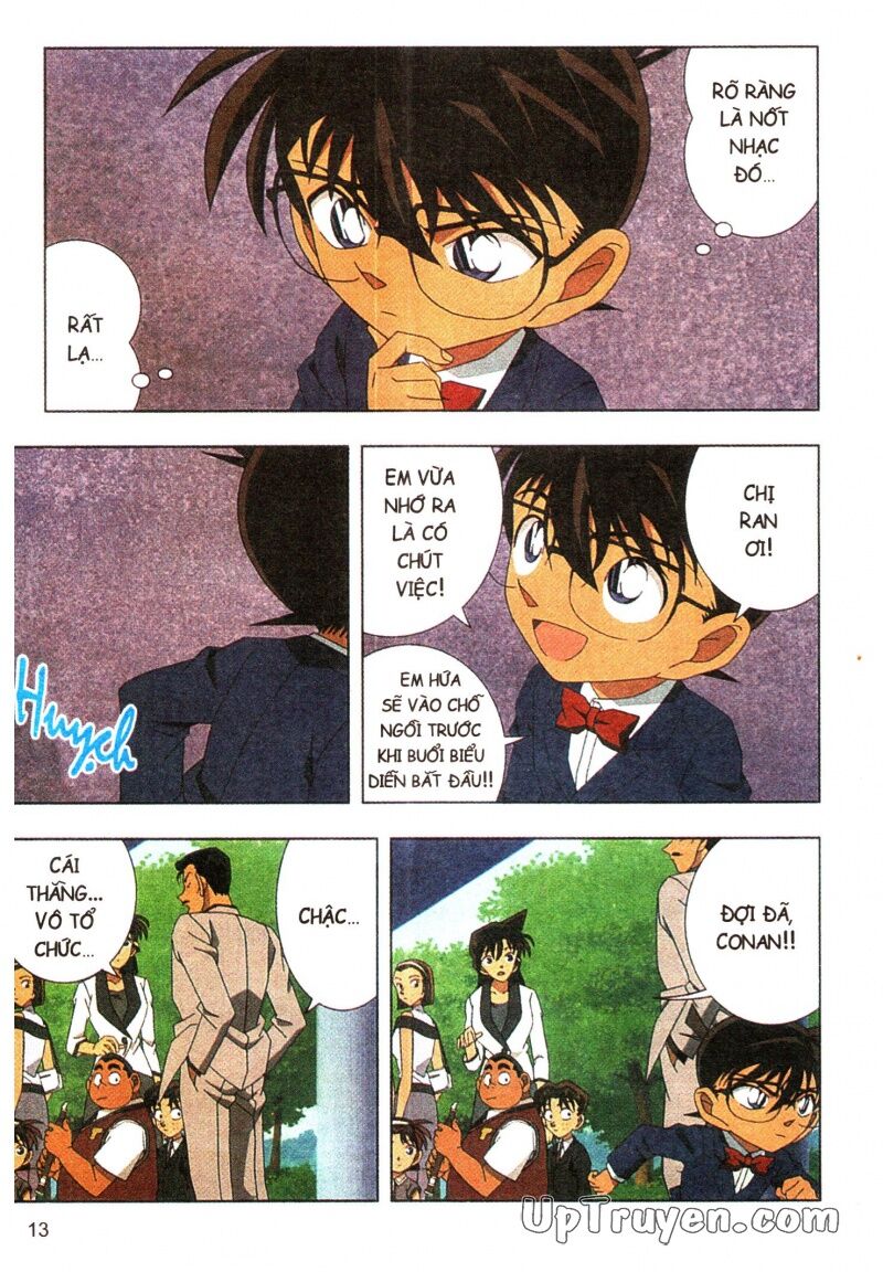 Conan Màu - Nốt Nhạc Kinh Hoàng: Chapter 2