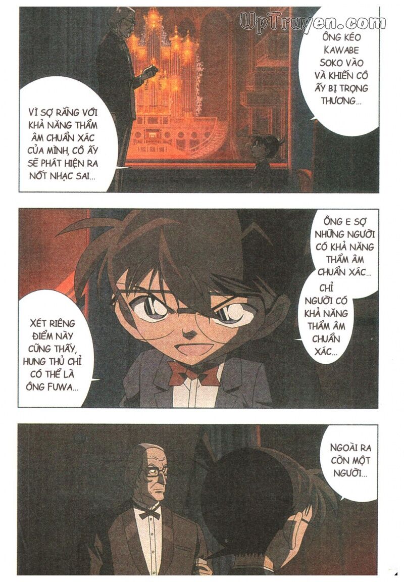 Conan Màu - Nốt Nhạc Kinh Hoàng: Chapter 2