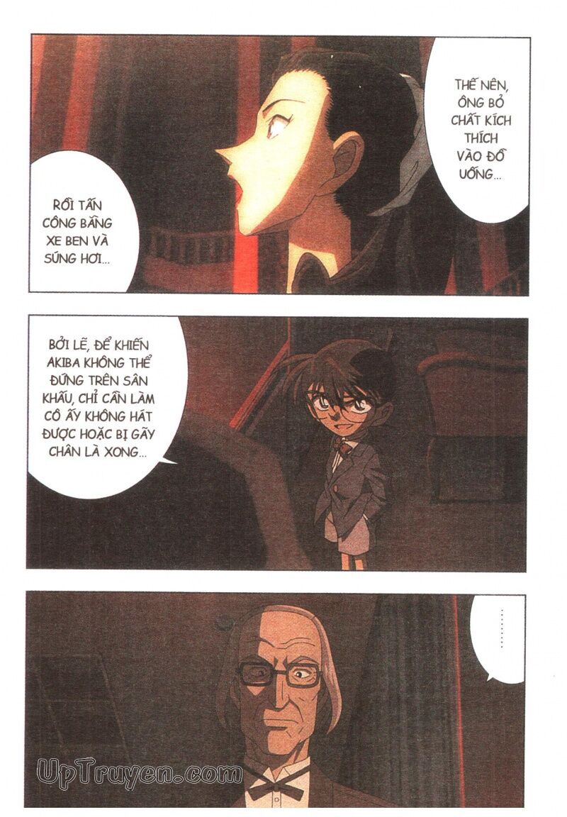 Conan Màu - Nốt Nhạc Kinh Hoàng: Chapter 2