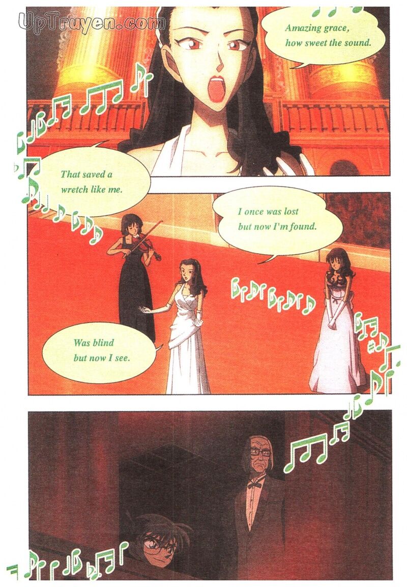 Conan Màu - Nốt Nhạc Kinh Hoàng: Chapter 2