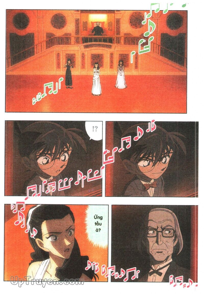 Conan Màu - Nốt Nhạc Kinh Hoàng: Chapter 2