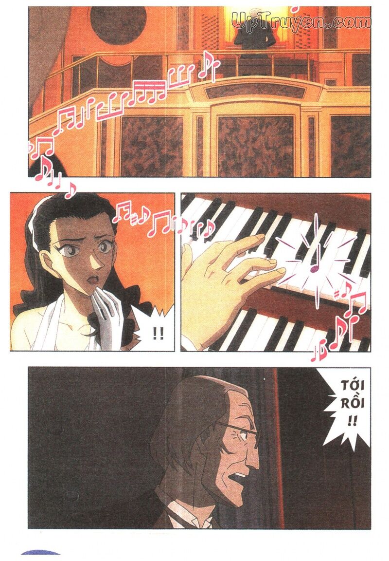 Conan Màu - Nốt Nhạc Kinh Hoàng: Chapter 2