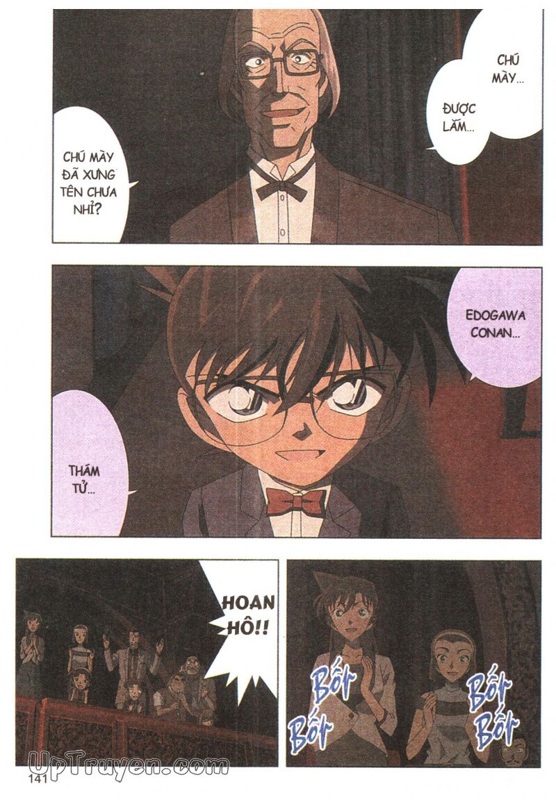 Conan Màu - Nốt Nhạc Kinh Hoàng: Chapter 2
