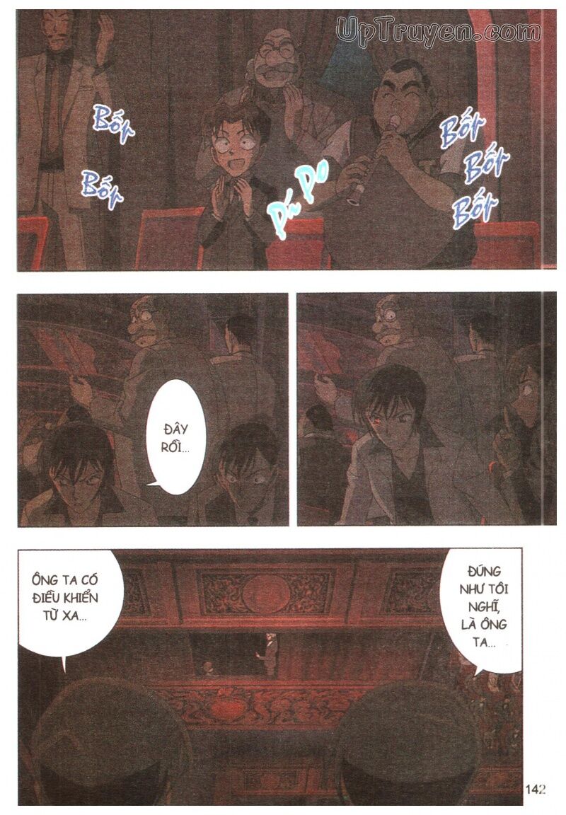 Conan Màu - Nốt Nhạc Kinh Hoàng: Chapter 2