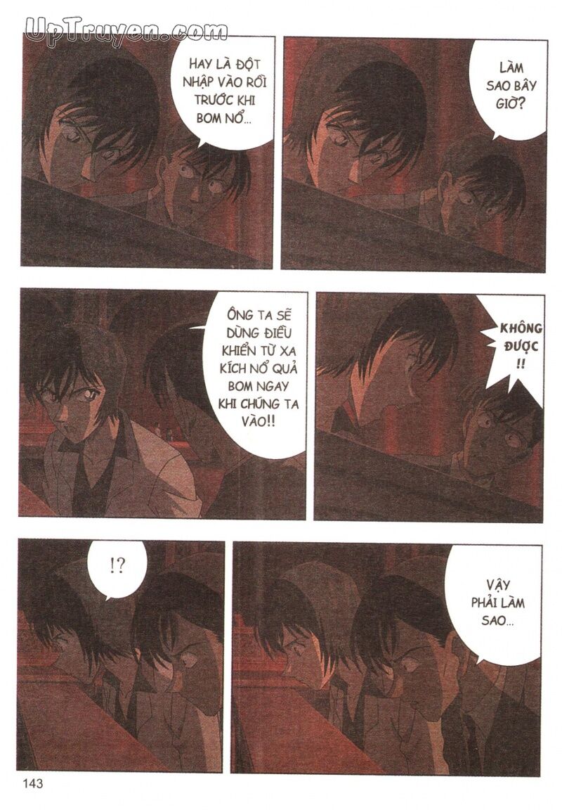 Conan Màu - Nốt Nhạc Kinh Hoàng: Chapter 2