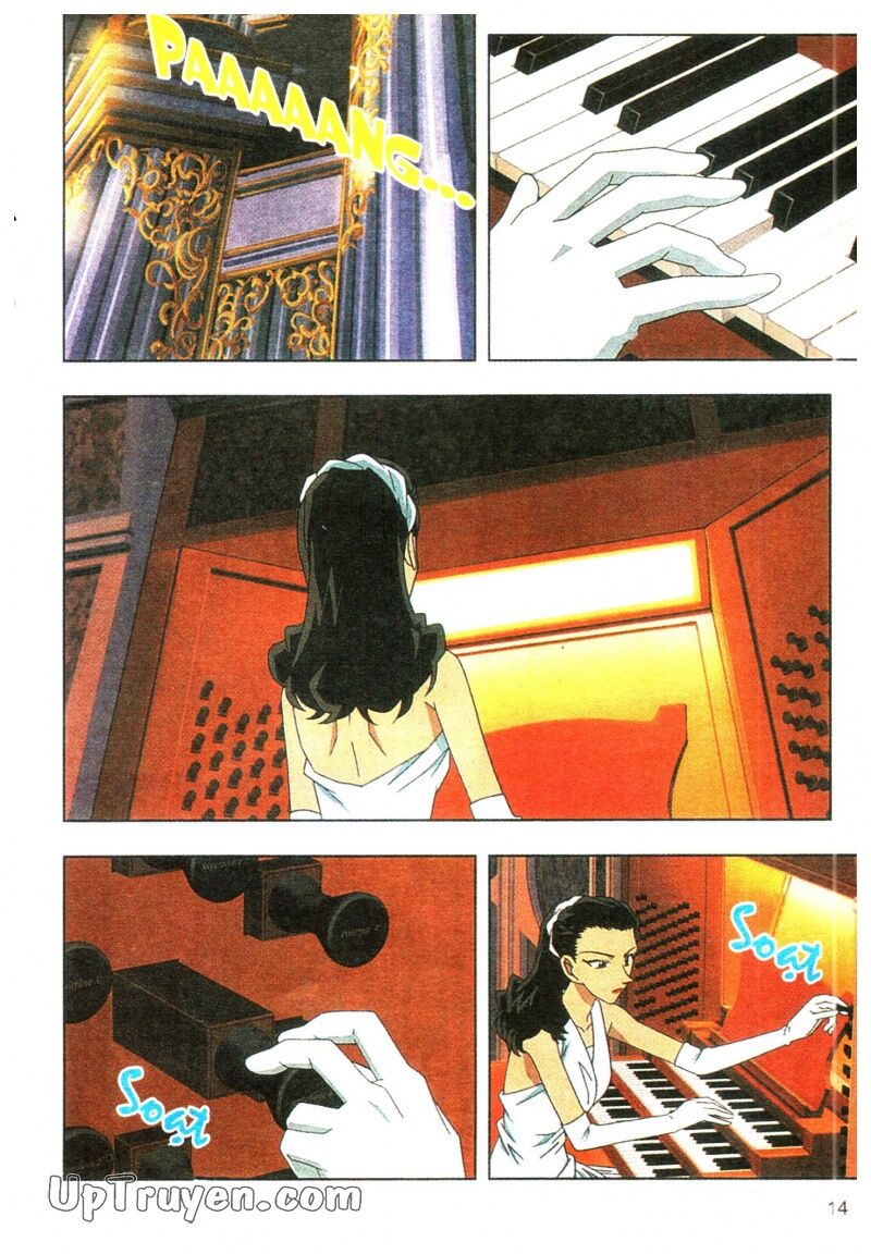 Conan Màu - Nốt Nhạc Kinh Hoàng: Chapter 2