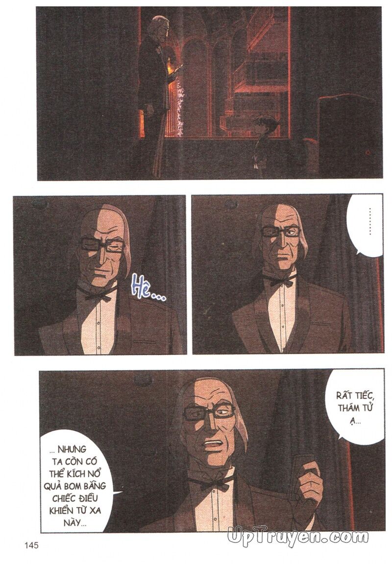 Conan Màu - Nốt Nhạc Kinh Hoàng: Chapter 2