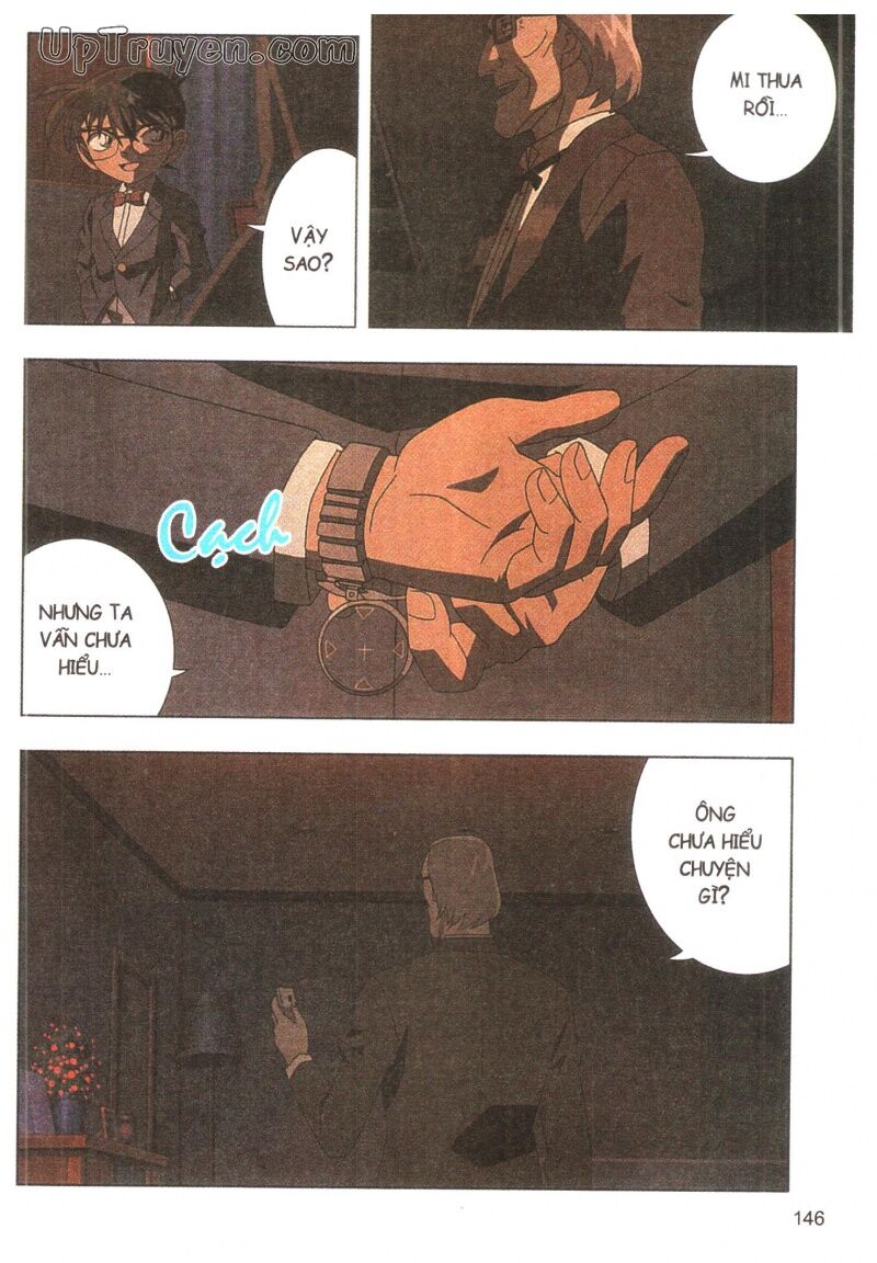 Conan Màu - Nốt Nhạc Kinh Hoàng: Chapter 2