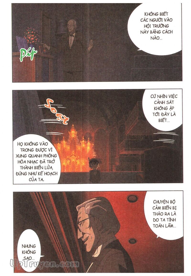 Conan Màu - Nốt Nhạc Kinh Hoàng: Chapter 2