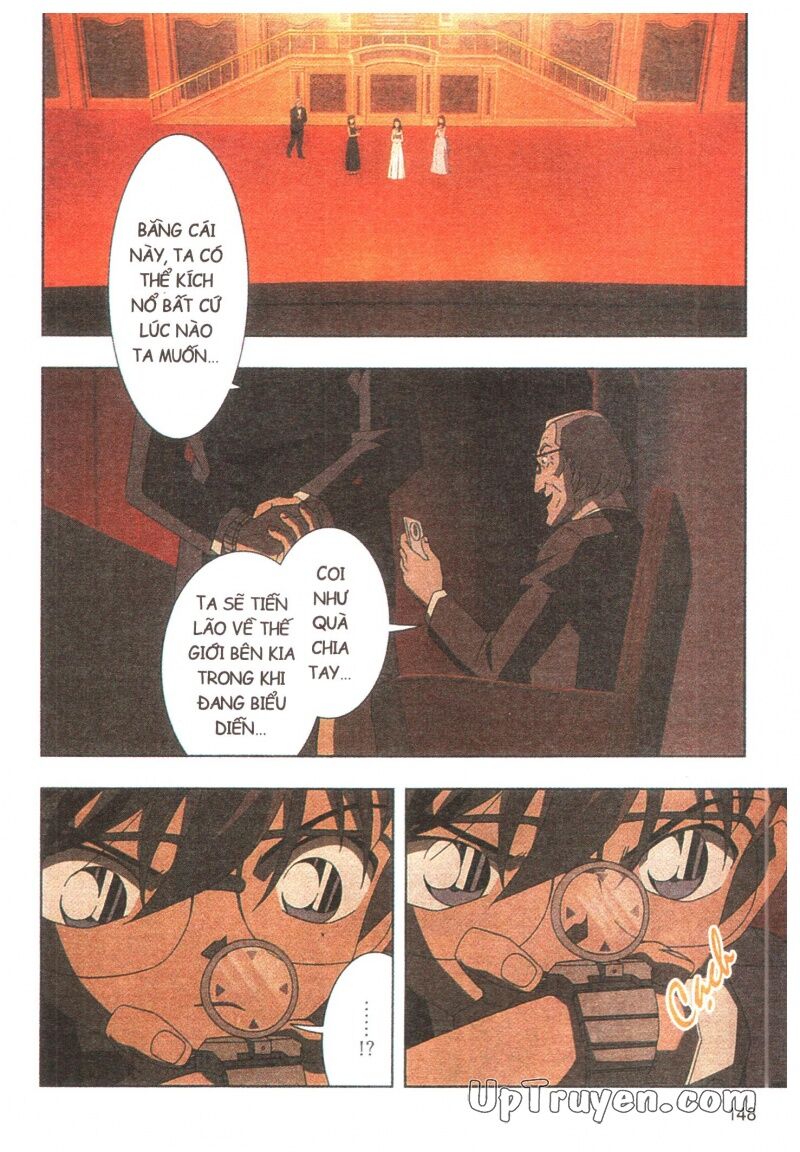 Conan Màu - Nốt Nhạc Kinh Hoàng: Chapter 2