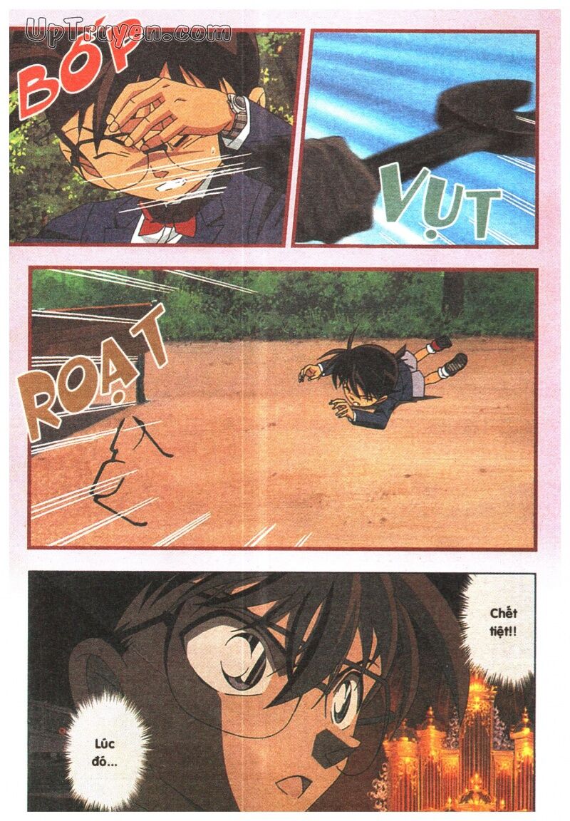 Conan Màu - Nốt Nhạc Kinh Hoàng: Chapter 2