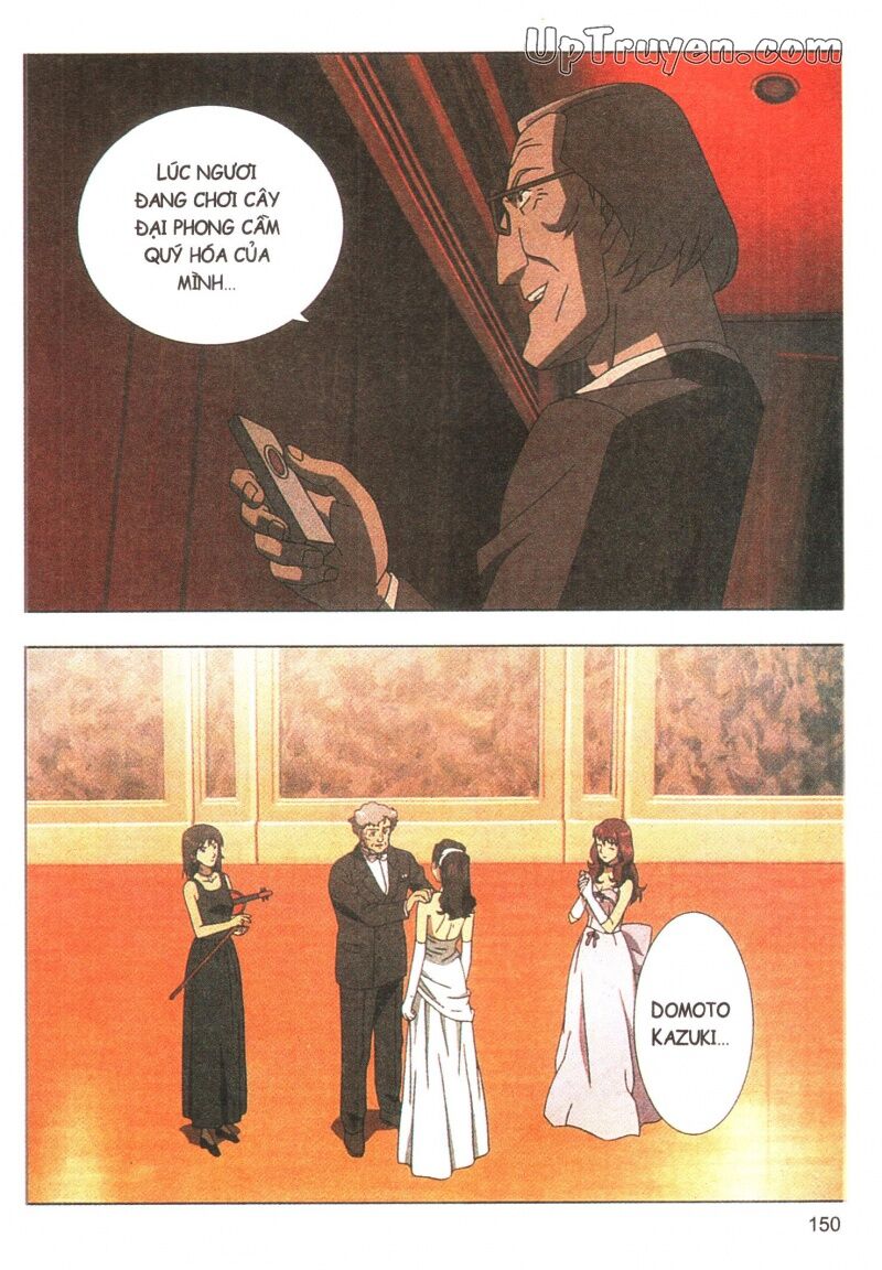 Conan Màu - Nốt Nhạc Kinh Hoàng: Chapter 2