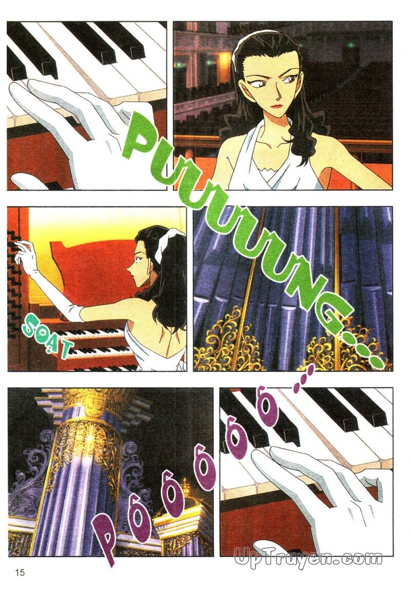 Conan Màu - Nốt Nhạc Kinh Hoàng: Chapter 2