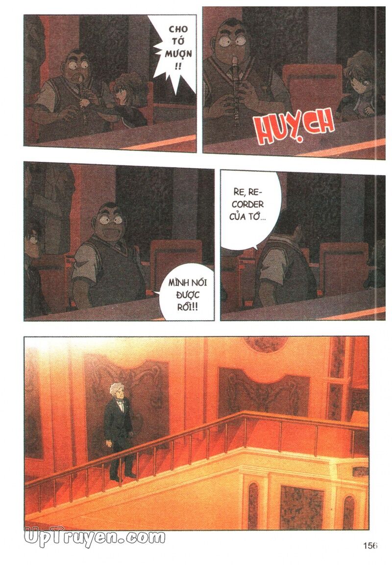 Conan Màu - Nốt Nhạc Kinh Hoàng: Chapter 2