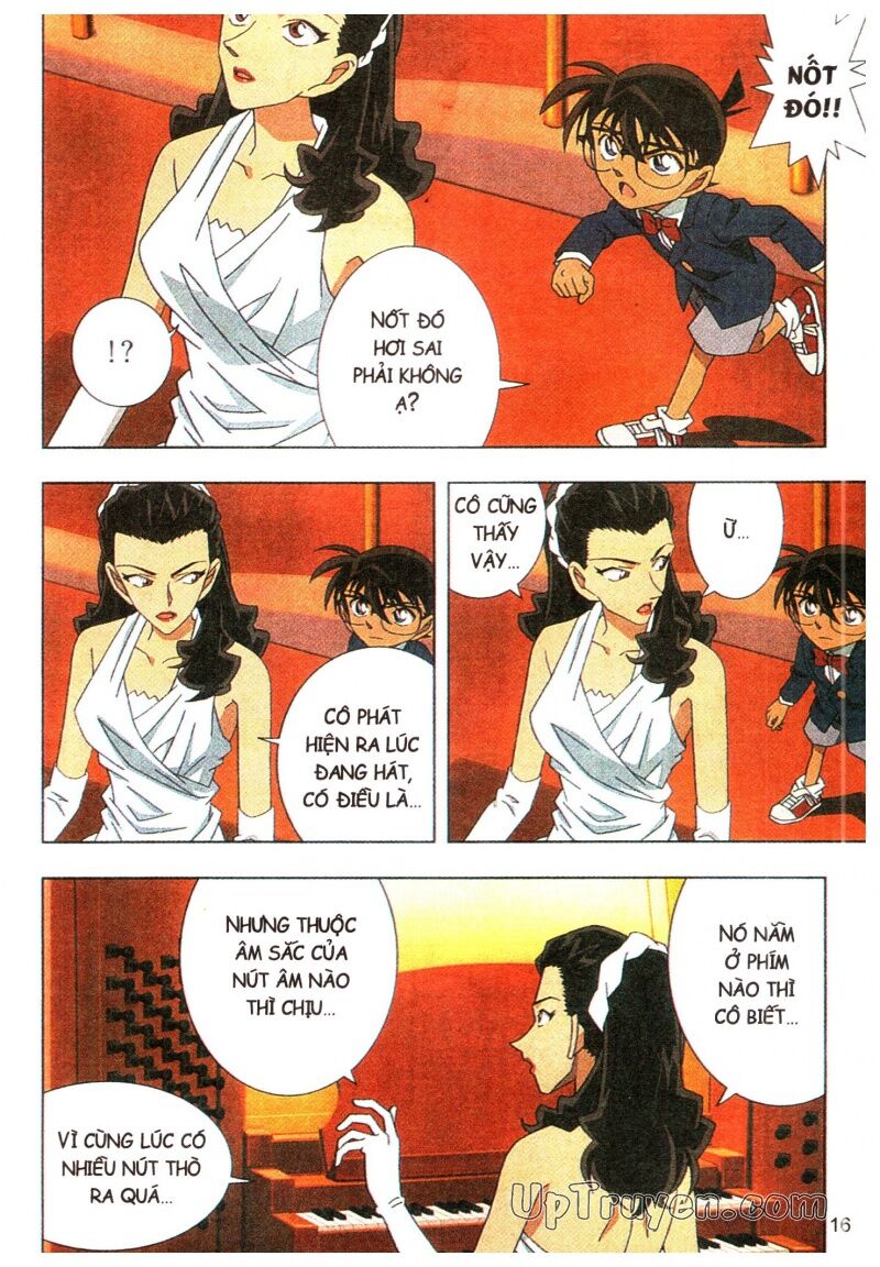 Conan Màu - Nốt Nhạc Kinh Hoàng: Chapter 2