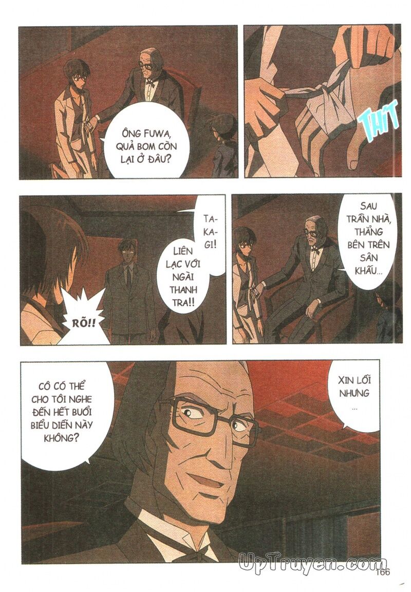 Conan Màu - Nốt Nhạc Kinh Hoàng: Chapter 2