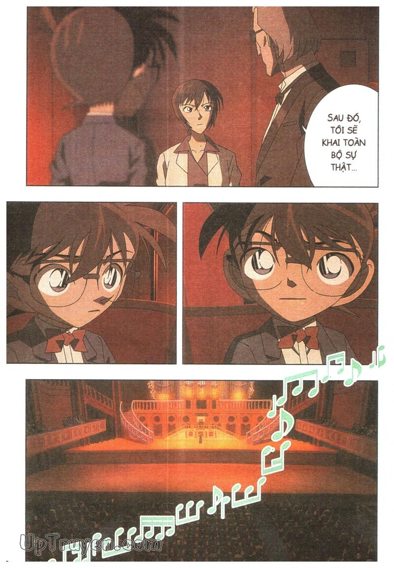 Conan Màu - Nốt Nhạc Kinh Hoàng: Chapter 2