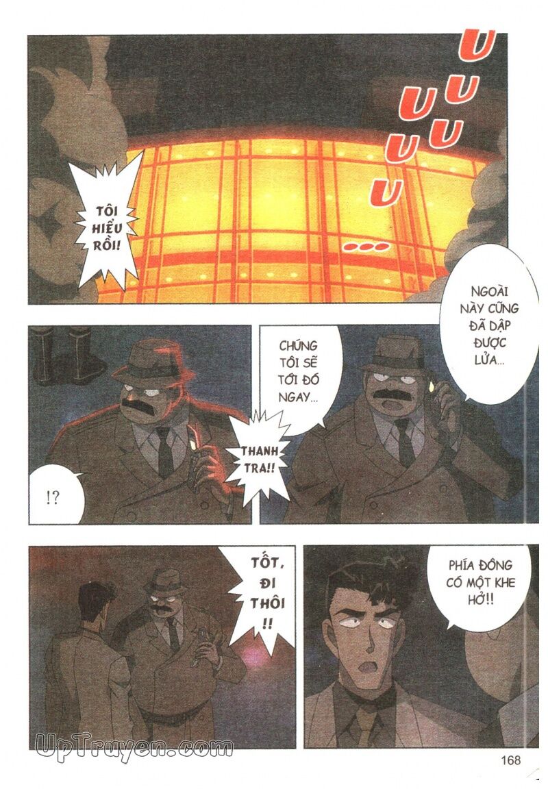 Conan Màu - Nốt Nhạc Kinh Hoàng: Chapter 2