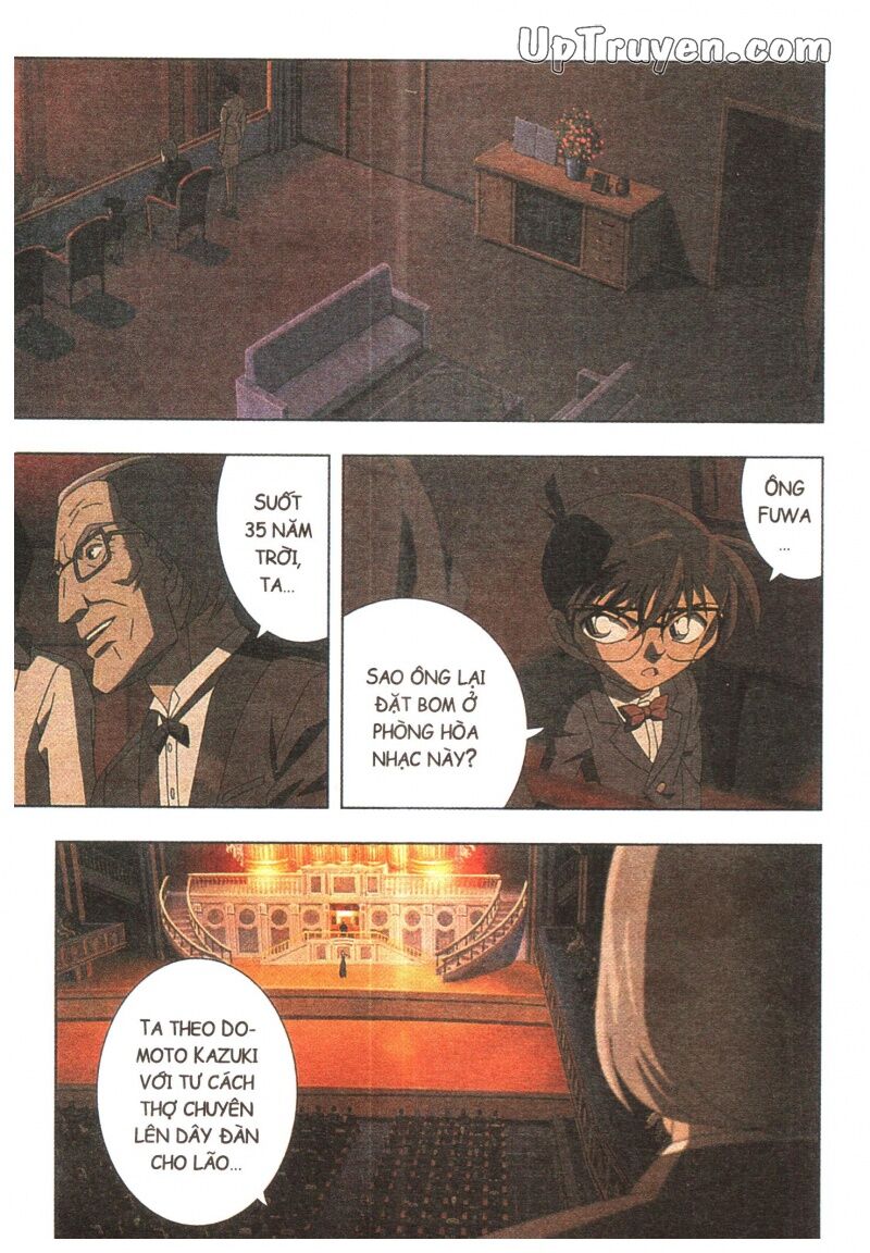 Conan Màu - Nốt Nhạc Kinh Hoàng: Chapter 2