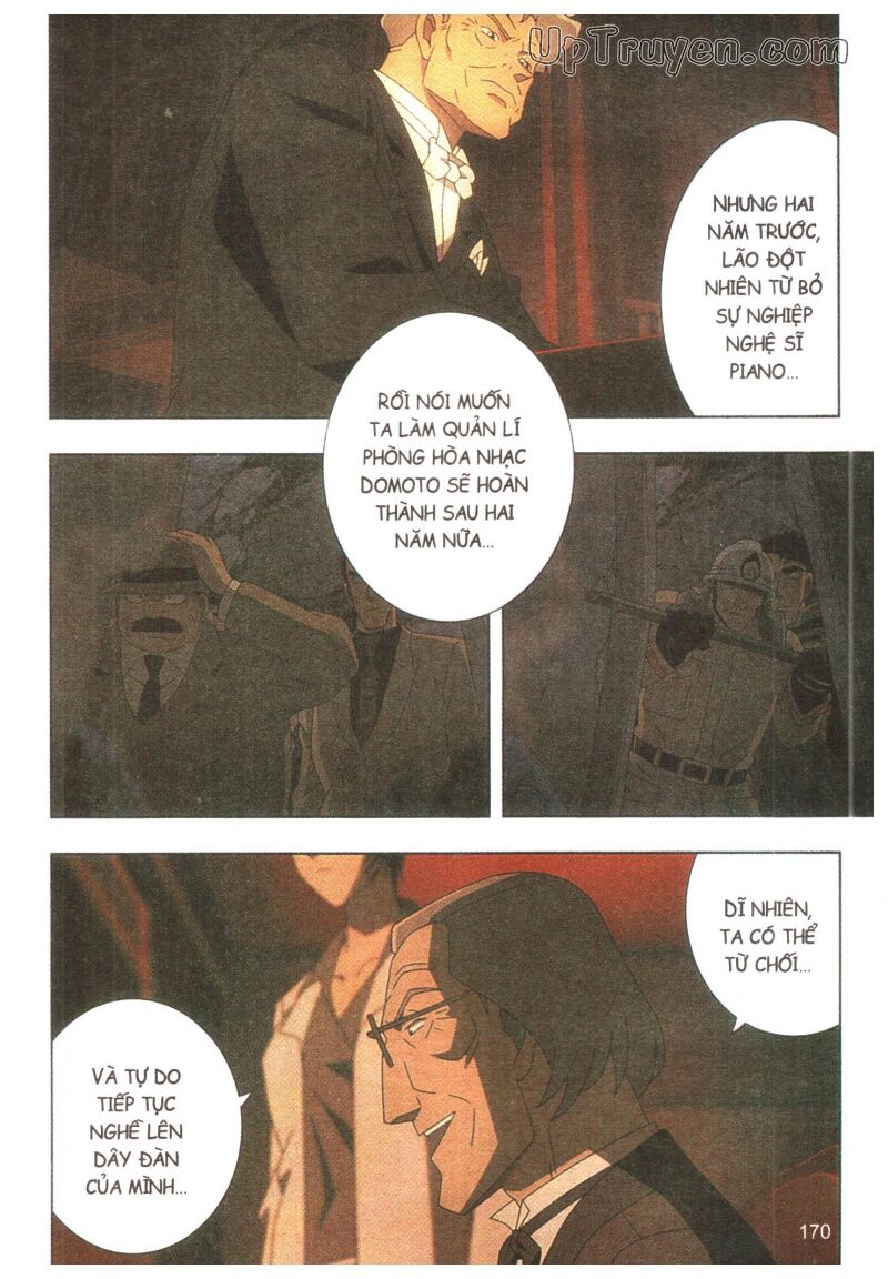 Conan Màu - Nốt Nhạc Kinh Hoàng: Chapter 2