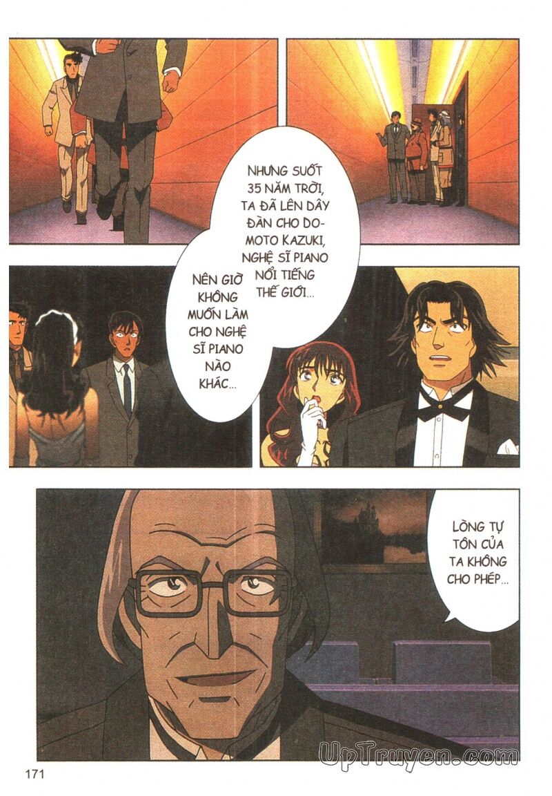 Conan Màu - Nốt Nhạc Kinh Hoàng: Chapter 2