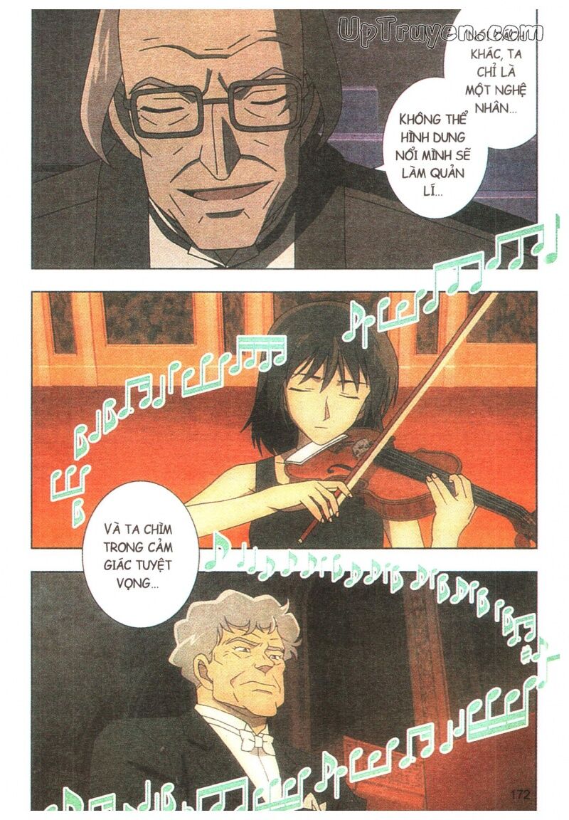 Conan Màu - Nốt Nhạc Kinh Hoàng: Chapter 2