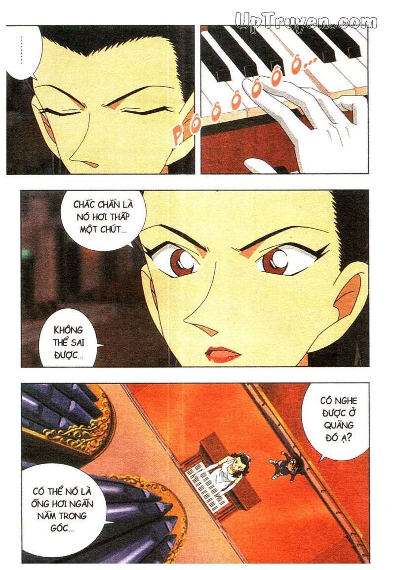 Conan Màu - Nốt Nhạc Kinh Hoàng: Chapter 2