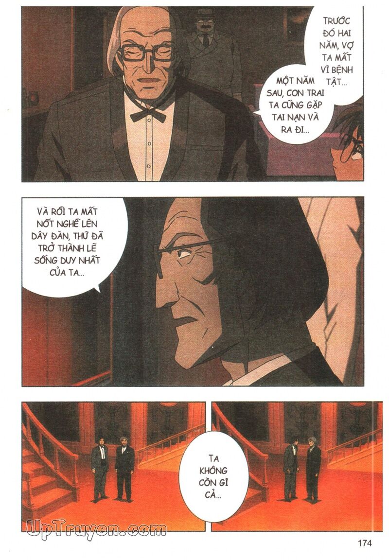Conan Màu - Nốt Nhạc Kinh Hoàng: Chapter 2