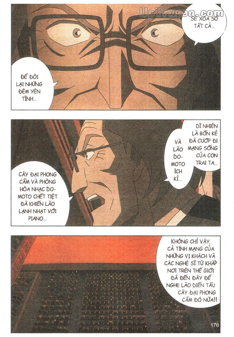 Conan Màu - Nốt Nhạc Kinh Hoàng: Chapter 2