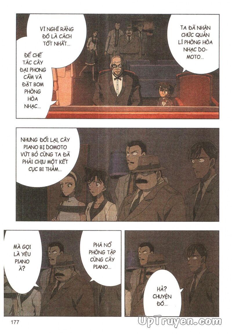 Conan Màu - Nốt Nhạc Kinh Hoàng: Chapter 2